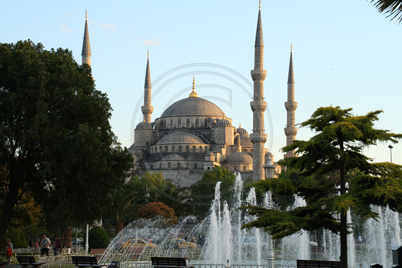 Istanbul, Blue Mosque1015591