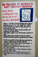 Tema, Maternity Hosp, Sign V120-5817