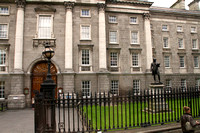 Dublin, Trinity College, Dame St Entrance1038549a