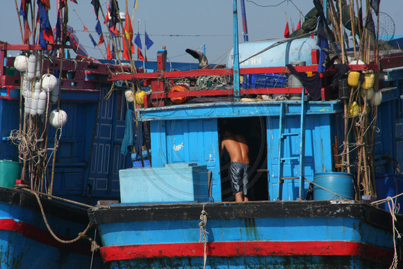Nha Trang, Boats0952346