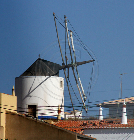 Algarve, Town, Windmill1035320a