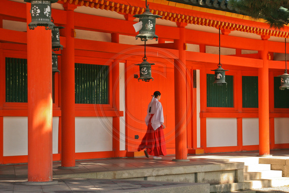 Kyoto, Heian Shrine0617217