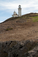 Channel Islands NP, Anacapa Is, Lighthouse V140-9326