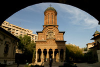 Bucharest, Antim Monastery031004-1985