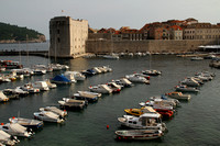 Dubrovnik, Boats in Harbor1021058