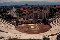 Plovdiv, Roman Theatre S -9019