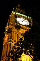 London, Tower of Big Ben, Night V1050639a