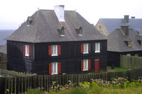 Louisbourg Fortress, Bldg020825-8324