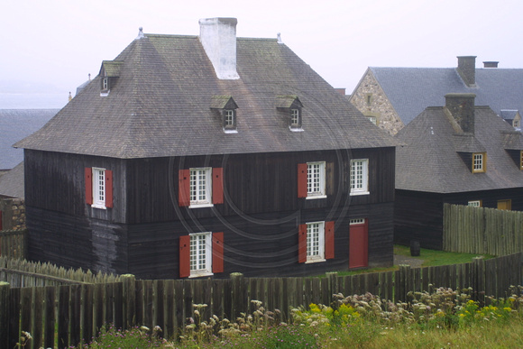 Louisbourg Fortress, Bldg020825-8324