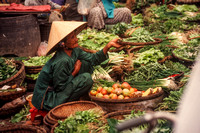 Hoi An, Vegetable Market S -8834