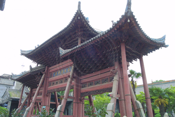 Xian, Great Mosque, Gate020417-8694