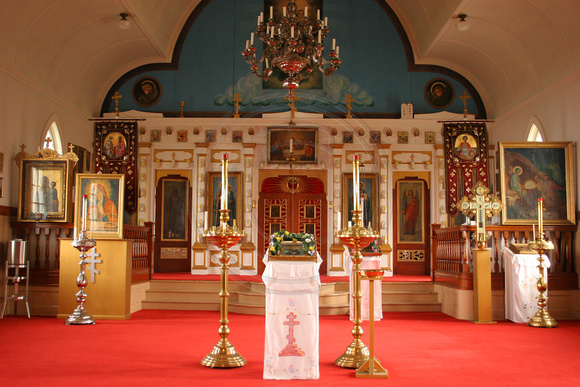 St George, Russian Orthodox Church, Interior0579515a
