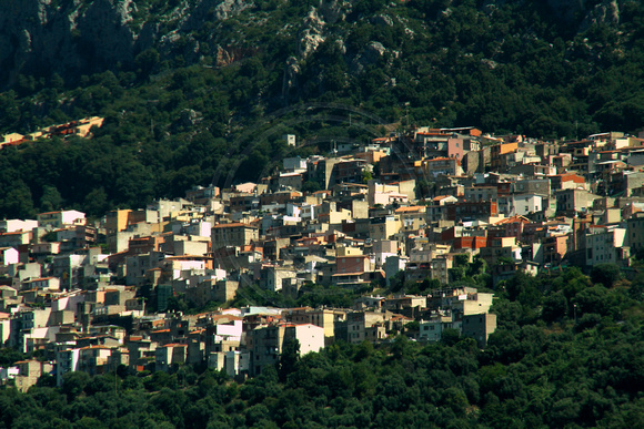 Northern Sardinia, Hill Town1028366a