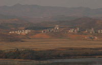 DMZ, Odusan Observatory, View of North Korea0624593a