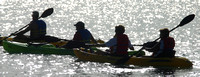 Isla Carmen, Ballandra Bay, Kayakers030204-1086a