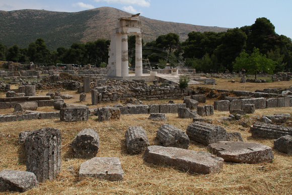 Epidaurus, Temple of Artemis1018716