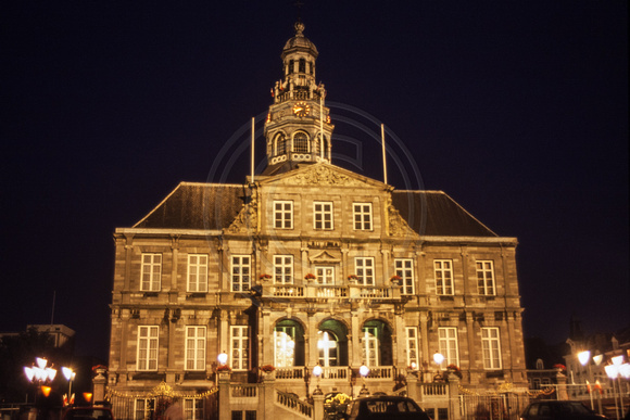 Maastricht, Stadhuis, Night S -9837