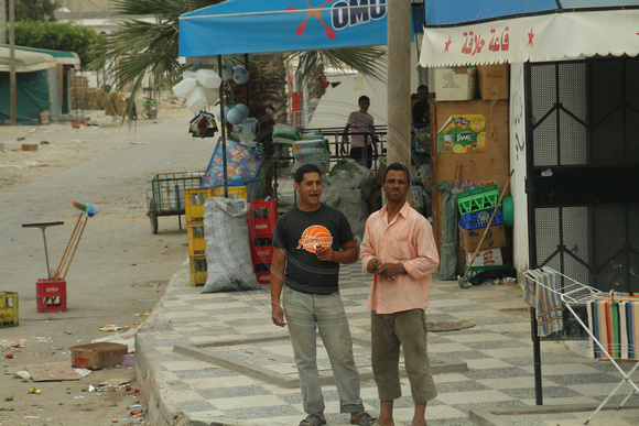 Northern Tunisia, Men on Sidewalk1026276