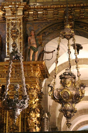 Santiago de Compostela, Cathedral, Int V1036332