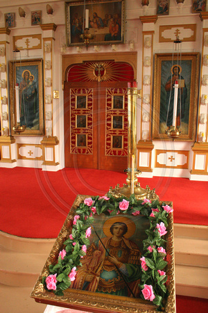 St George, Russian Orthodox Church, Interior V0579520a