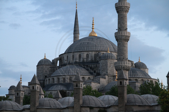 Istanbul, Blue Mosque1015721