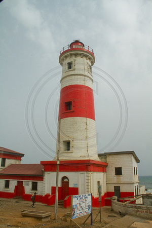 Accra, James Town, Lighthouse V120-5138