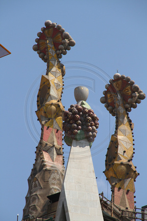 Barcelona, Sagrada Familia Ch V1034131